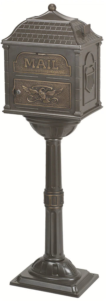 Classic Mailbox (Available in Multiple Colors)